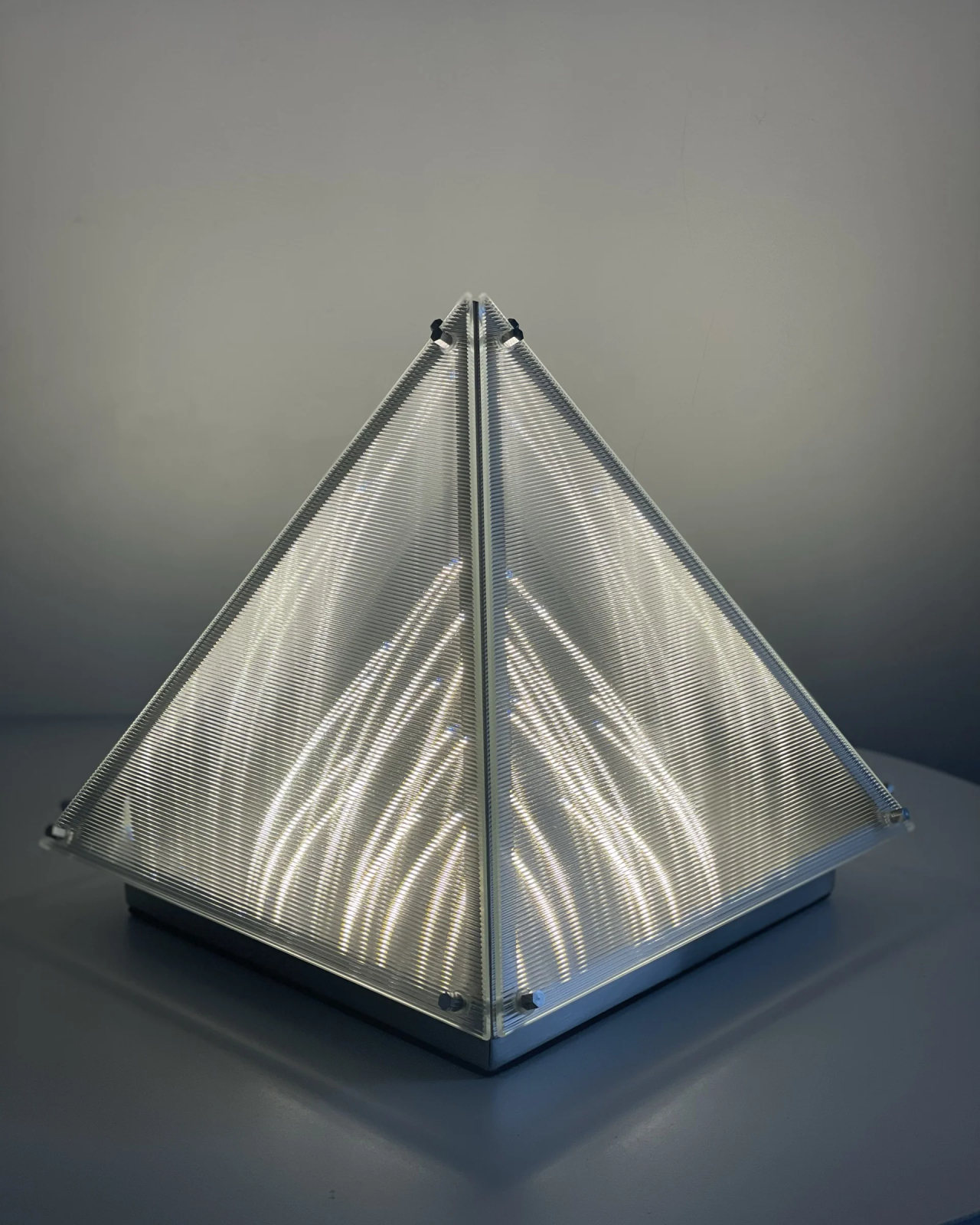 Mirage Pyramid Table Lamp