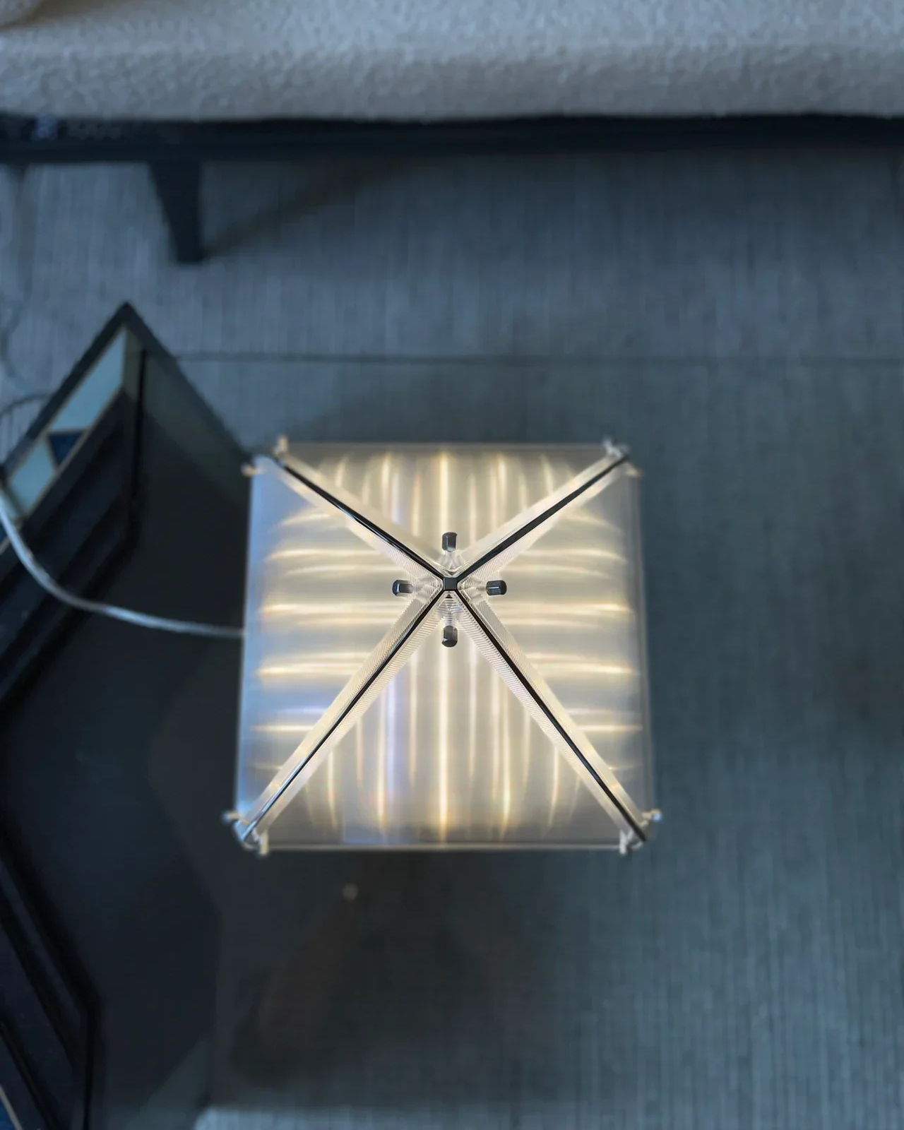 Mirage Pyramid Table Lamp