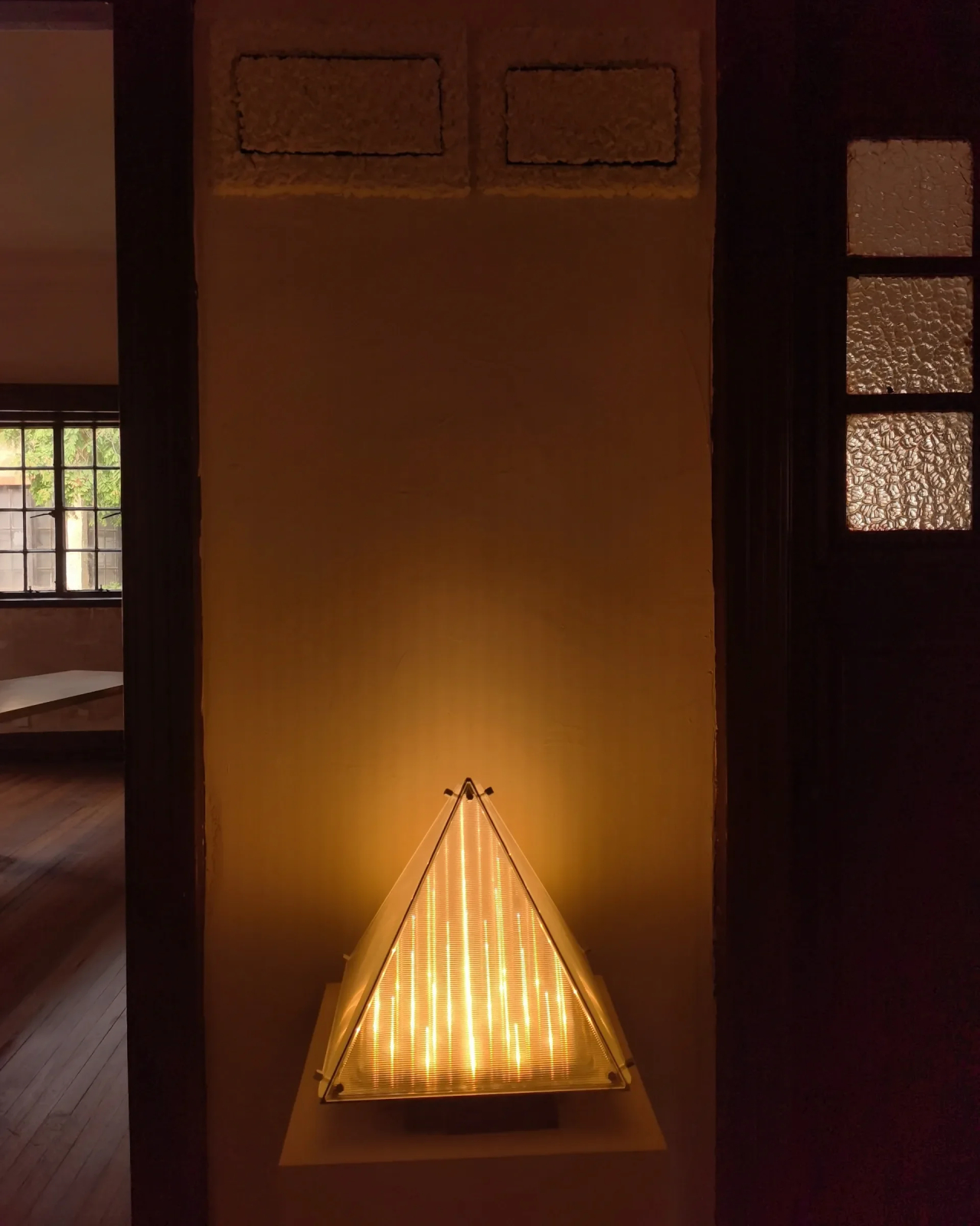 Mirage Pyramid Table Lamp