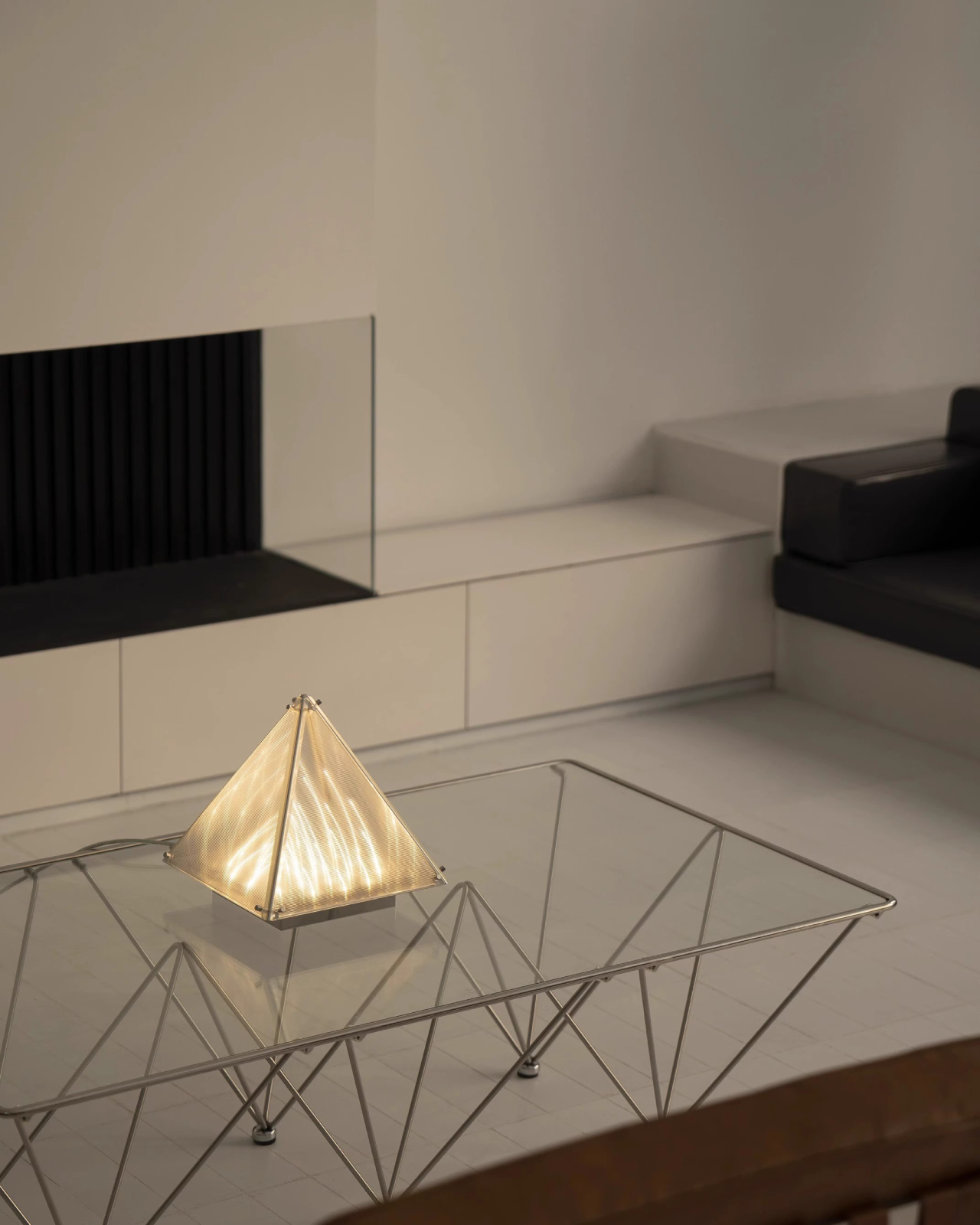 Mirage Pyramid Table Lamp