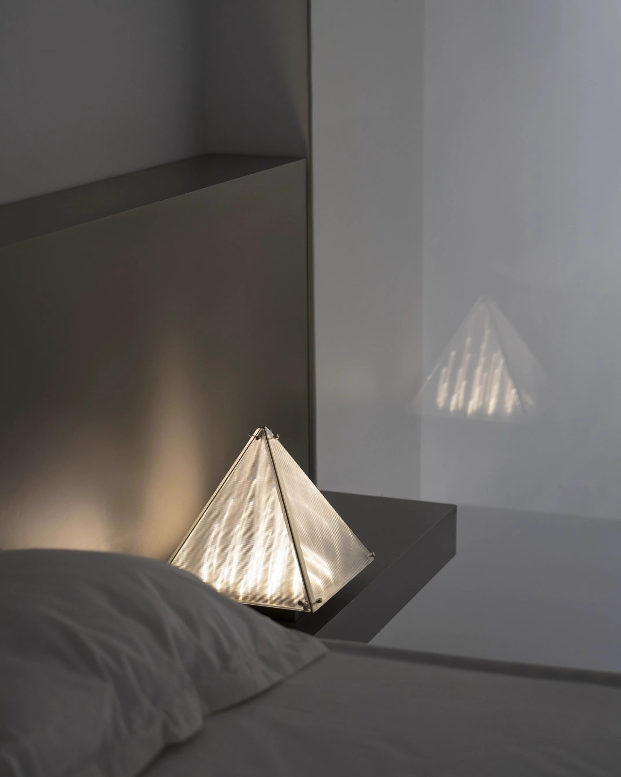 Mirage Pyramid Table Lamp