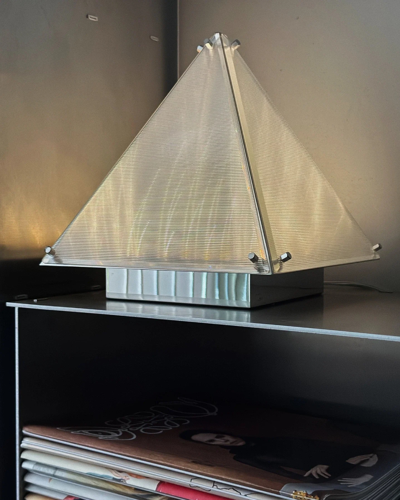 Mirage Pyramid Table Lamp
