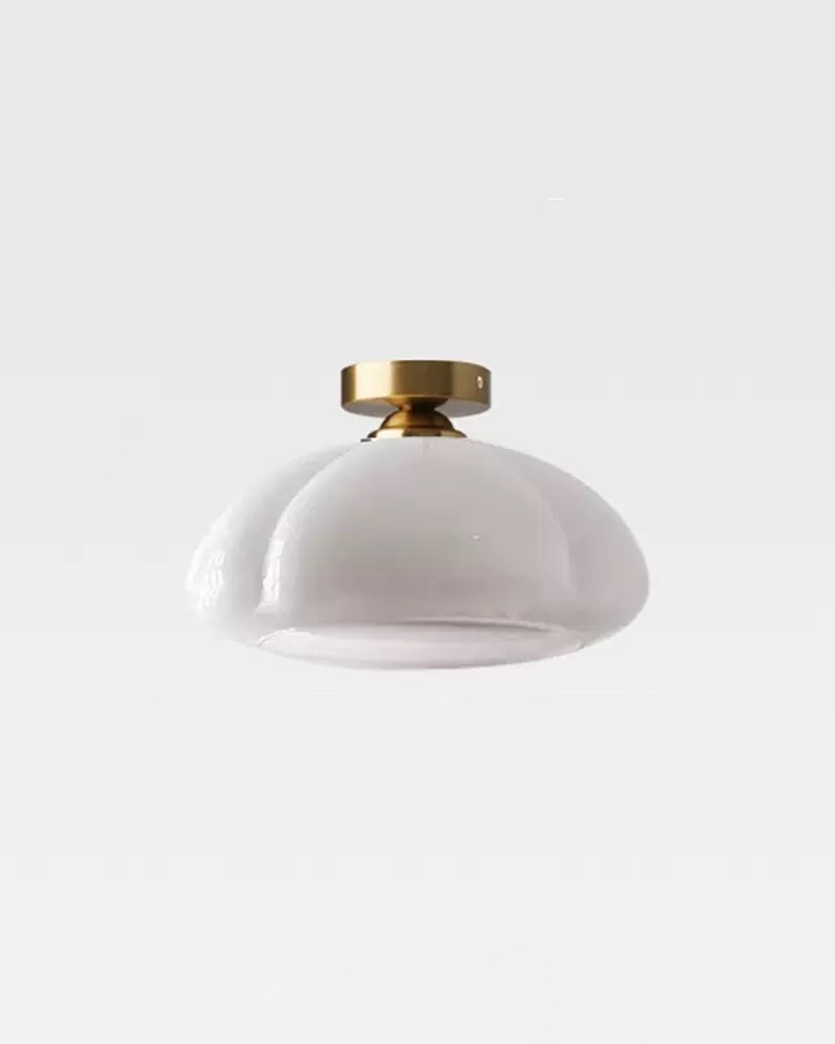 Miro Glass Ceiling Light
