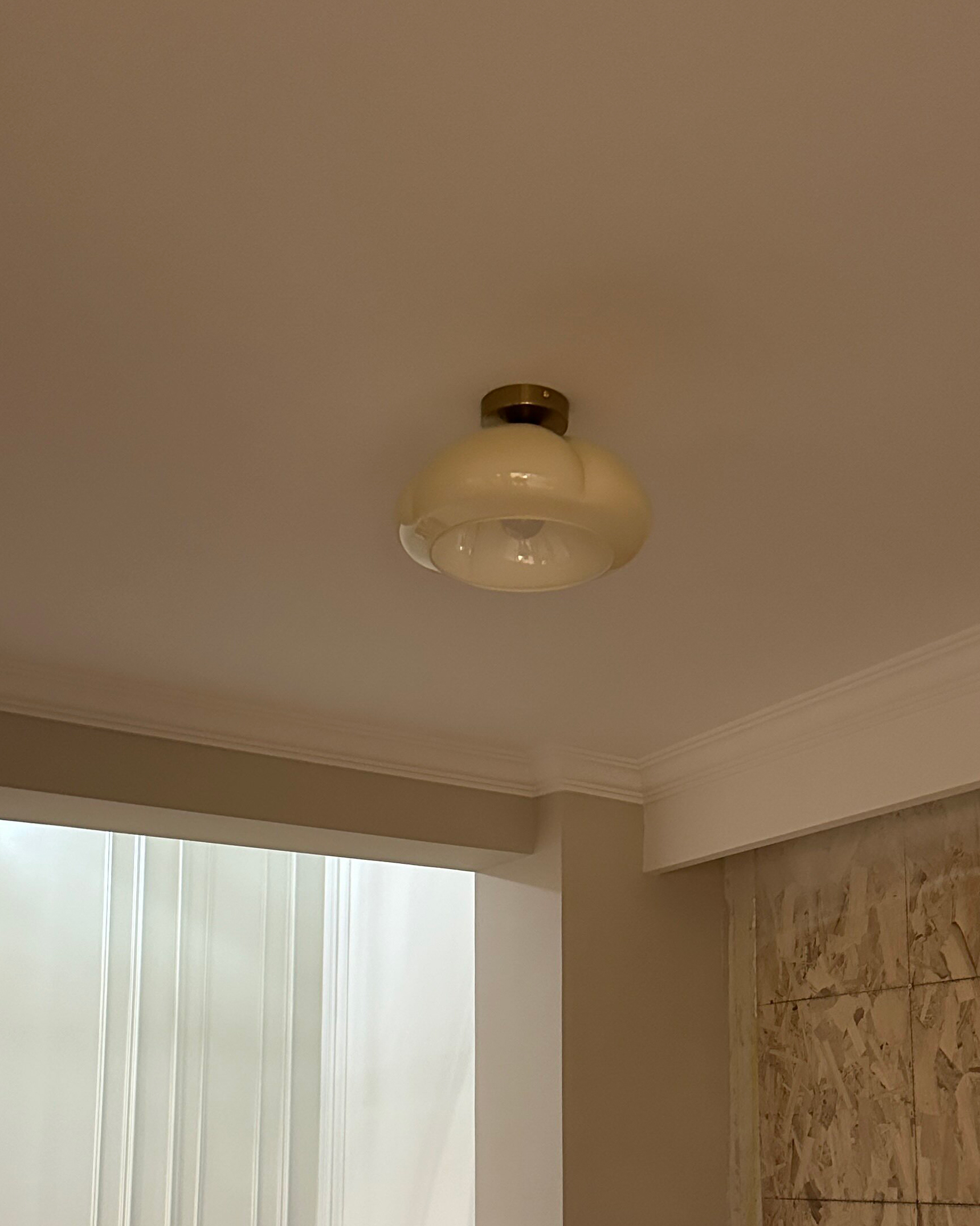 Miro Glass Ceiling Light