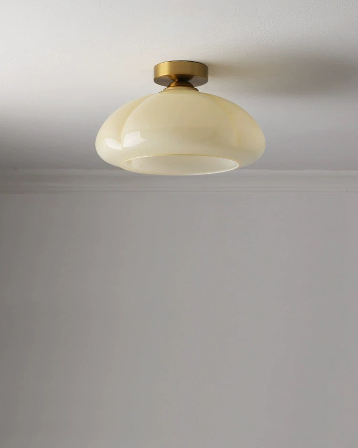 Miro Glass Ceiling Light