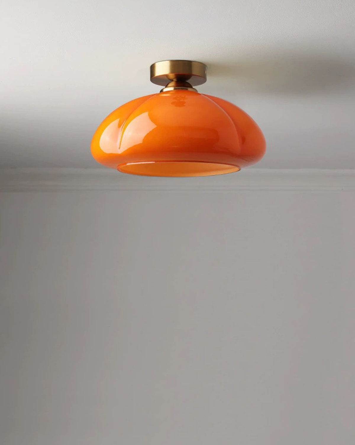Miro Glass Ceiling Light