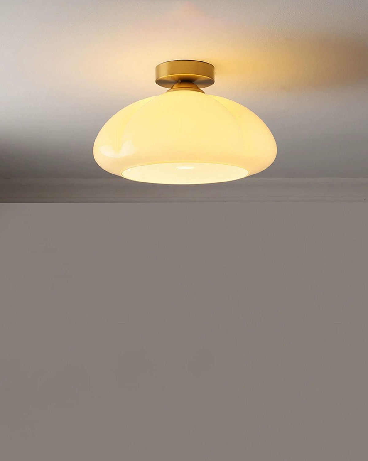 Miro Glass Ceiling Light