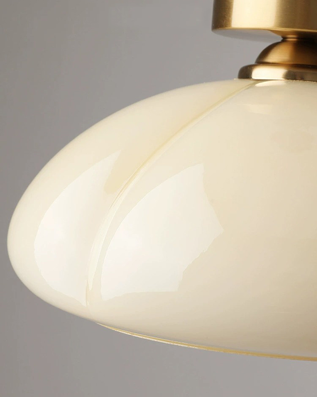 Miro Glass Ceiling Light