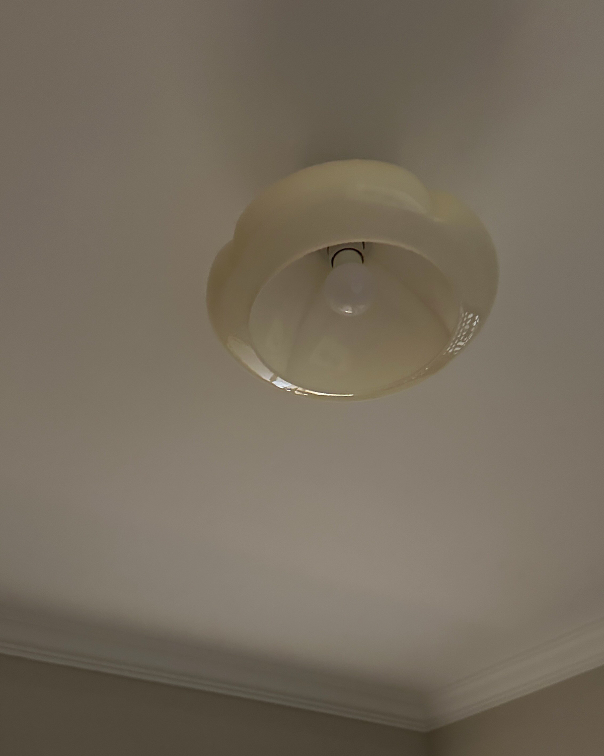 Miro Glass Ceiling Light