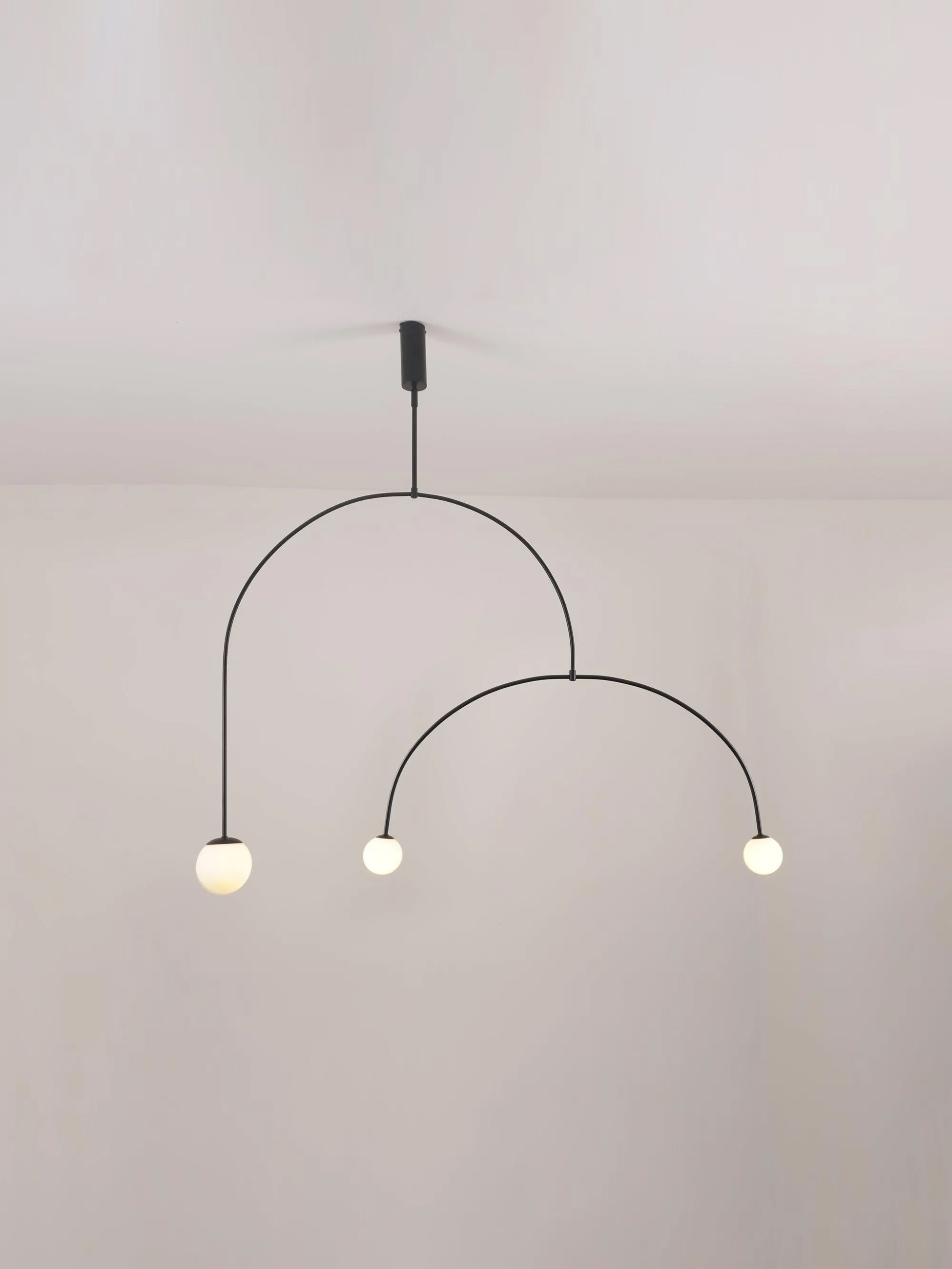 Mobile Chandelier Light