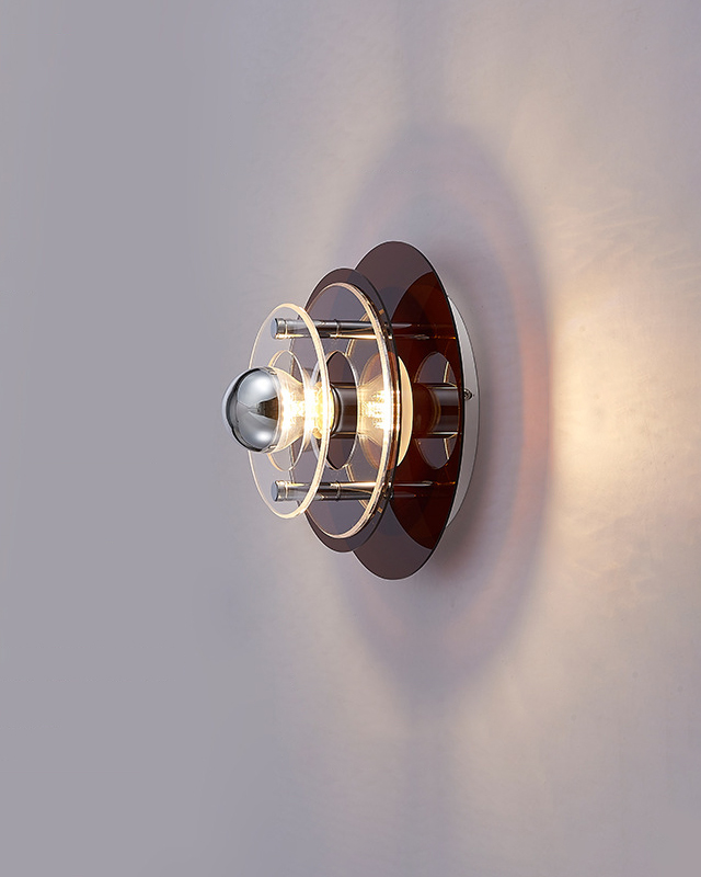 Orbit Layers Wall Lamp