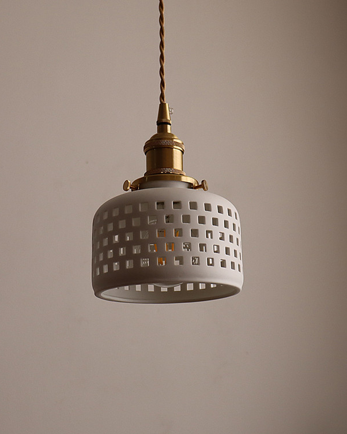 Petalwork Ceramic Pendant Light