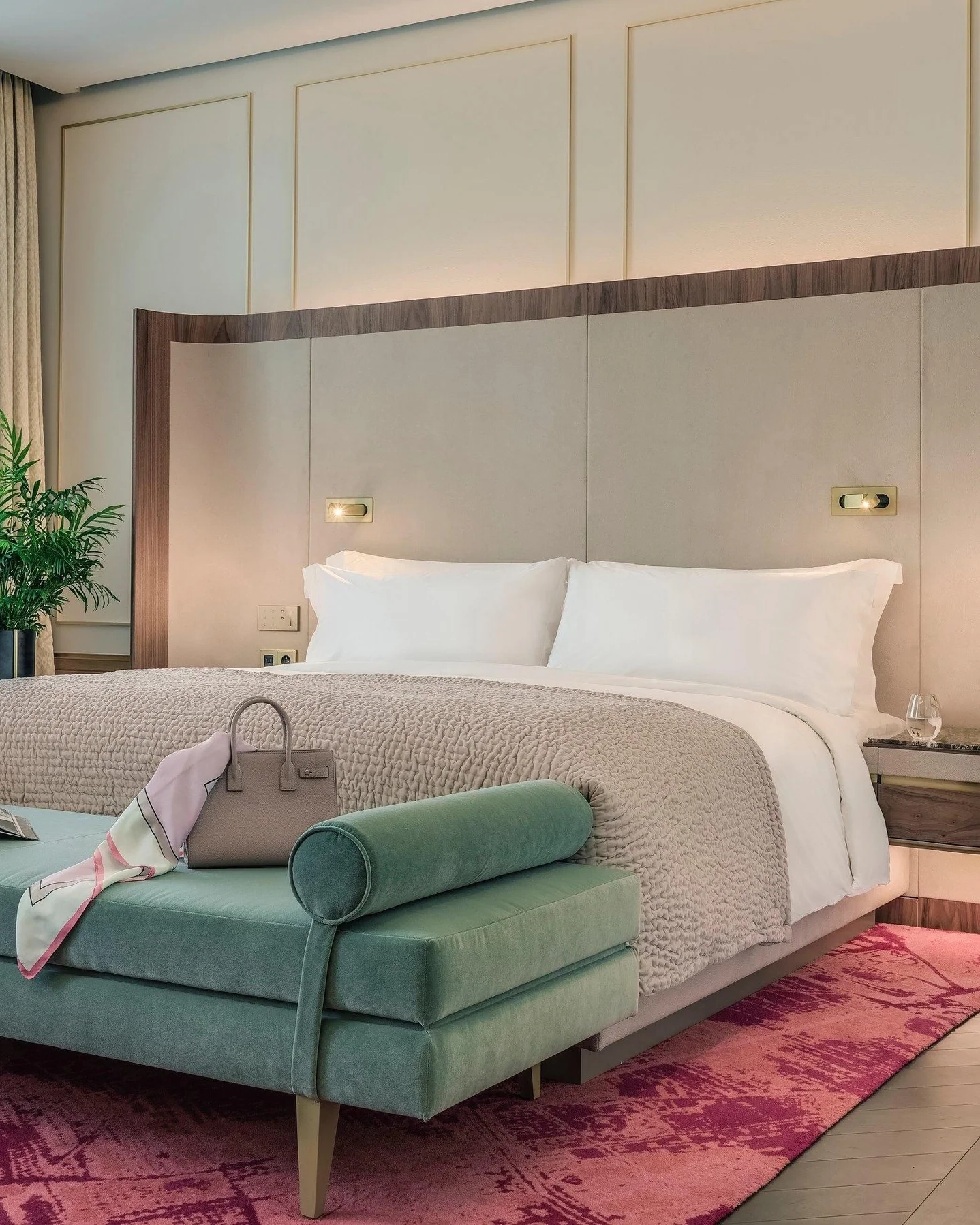 Modern LED Bedside Reading Light