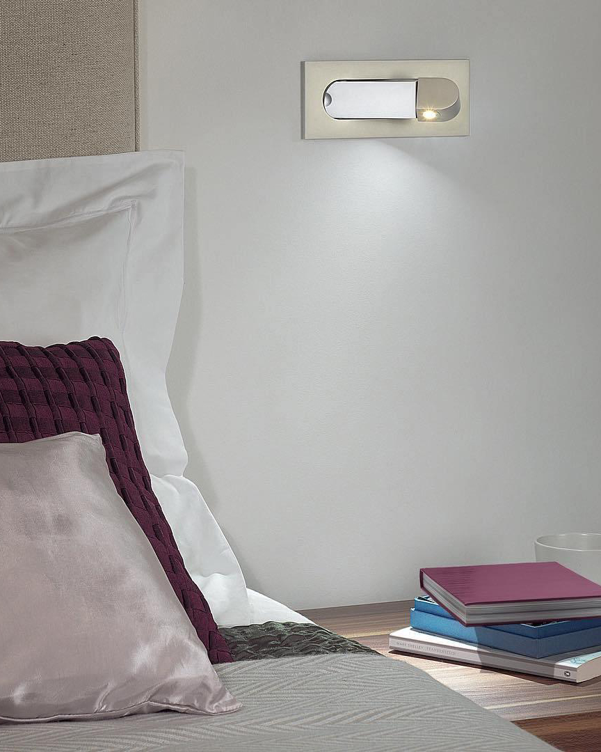 Modern LED Bedside Reading Light