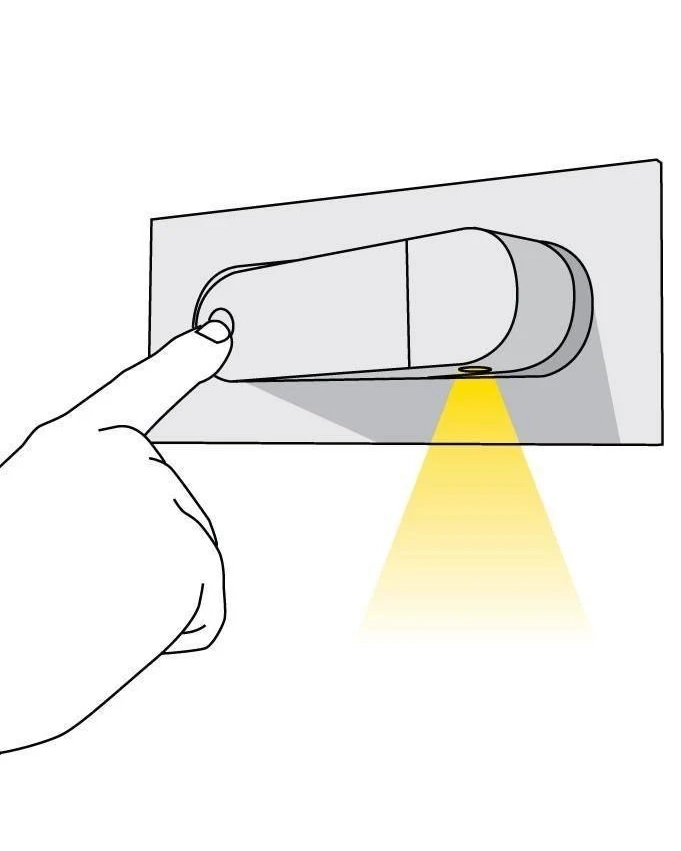 Modern LED Bedside Reading Light