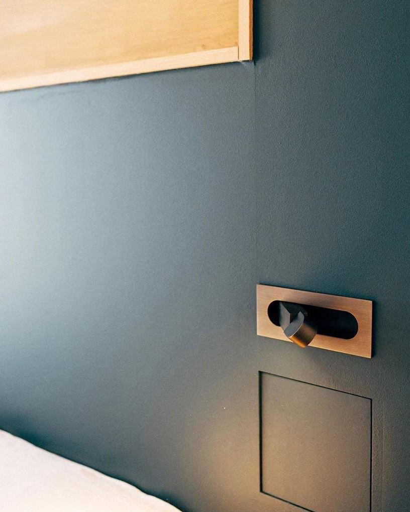 Modern LED Bedside Reading Light