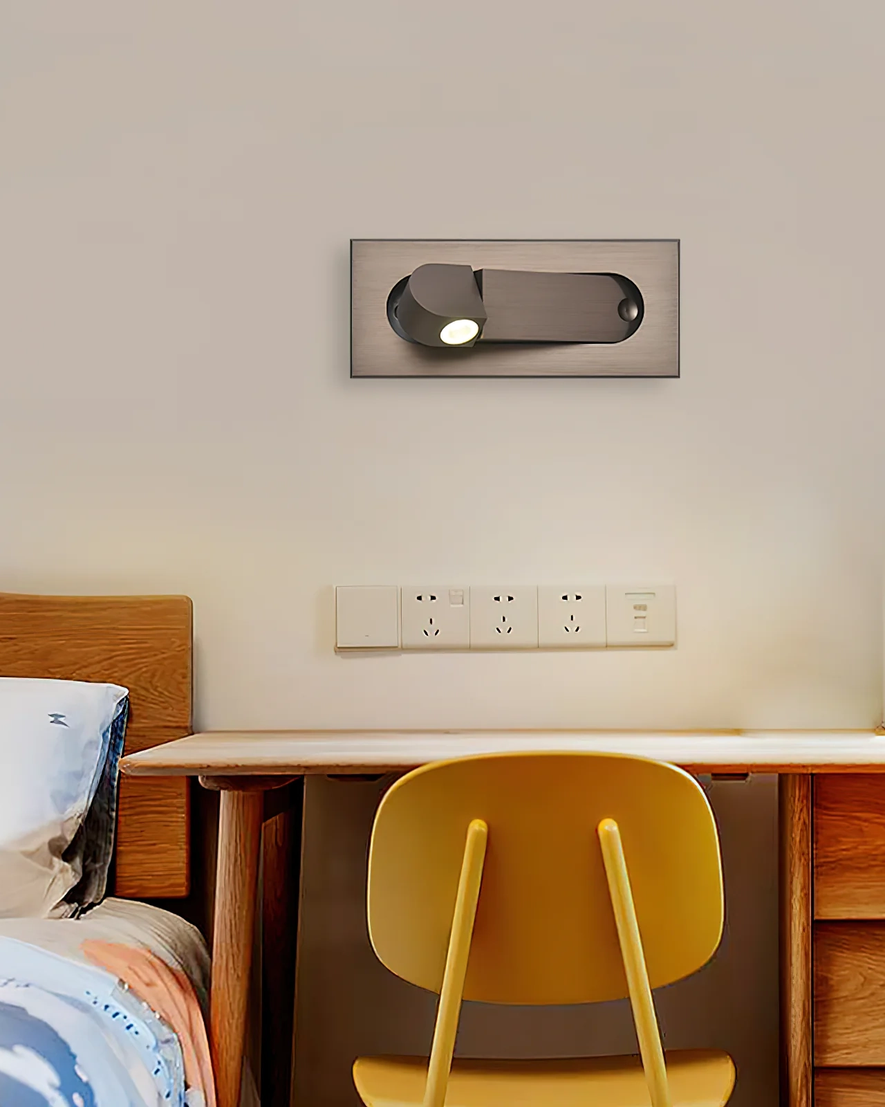 Modern LED Bedside Reading Light