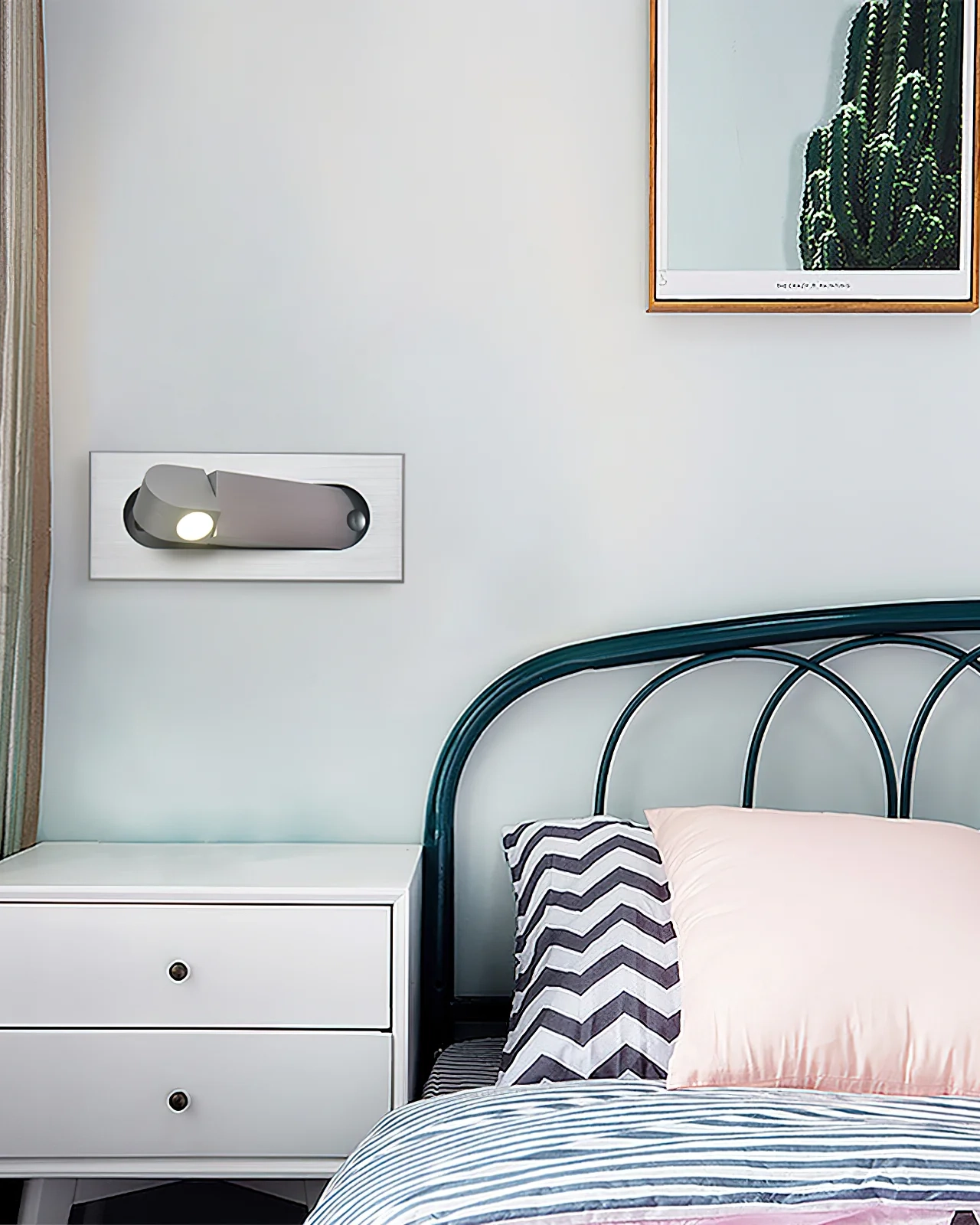 Modern LED Bedside Reading Light