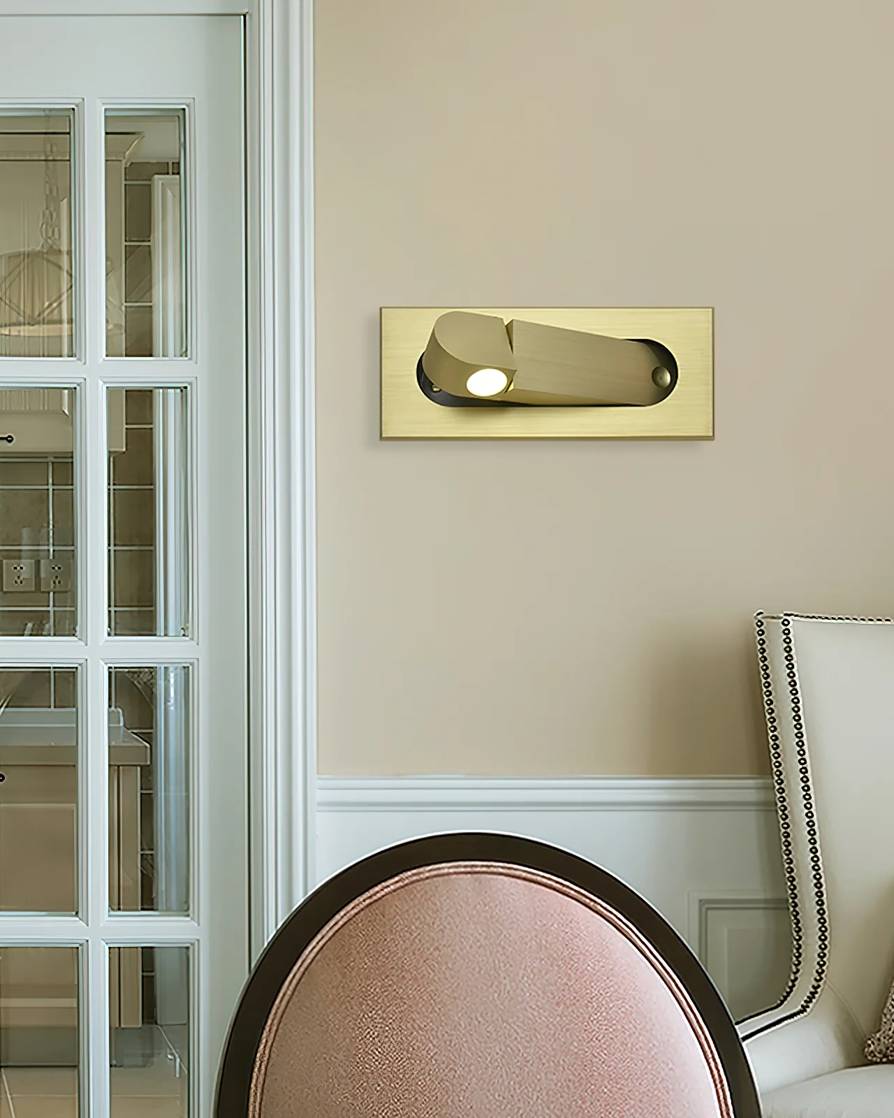 Modern LED Bedside Reading Light