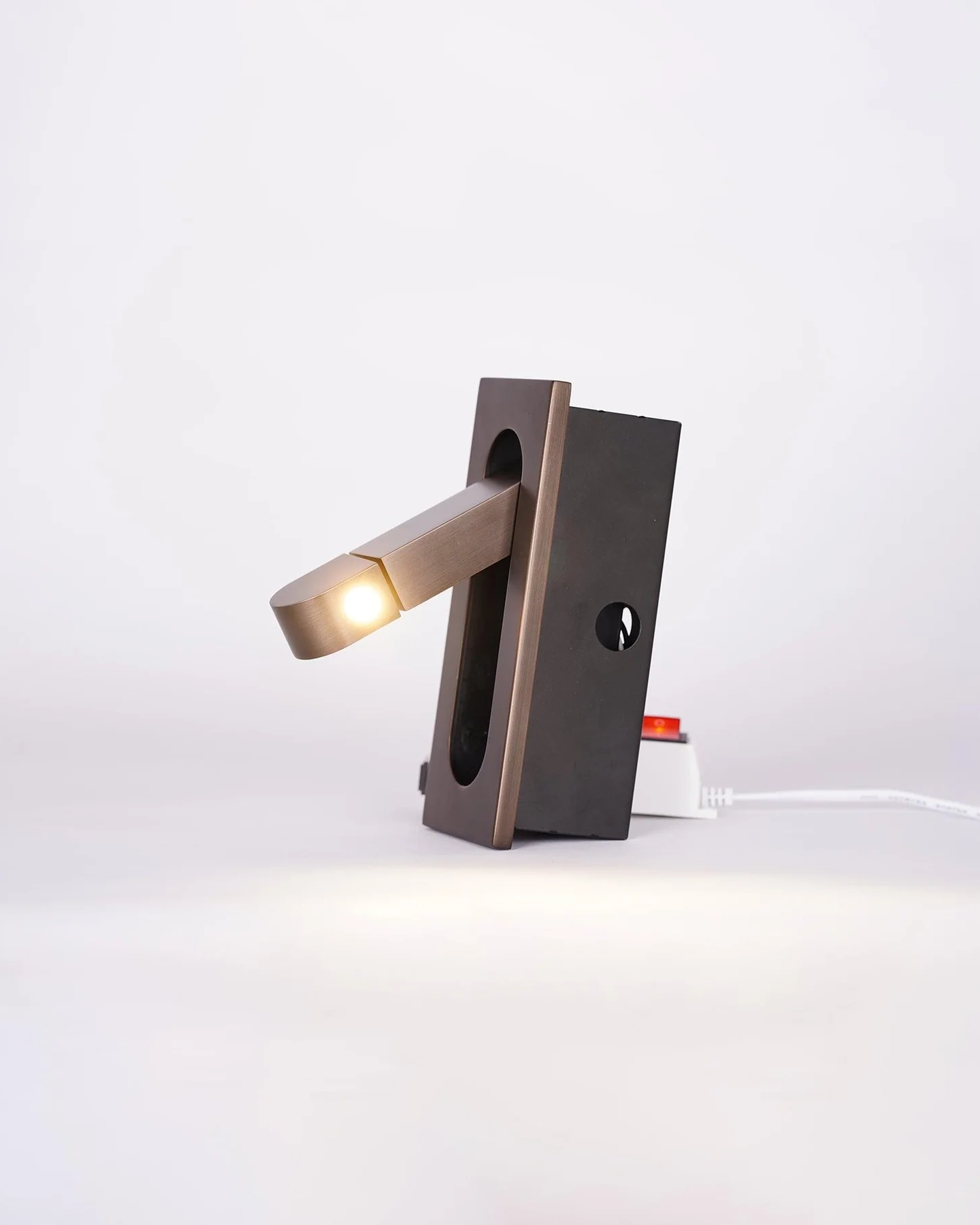 Modern LED Bedside Reading Light