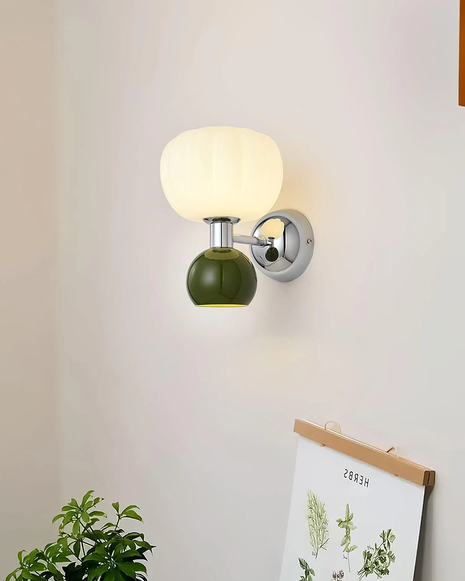 Moderno Cream Sconce