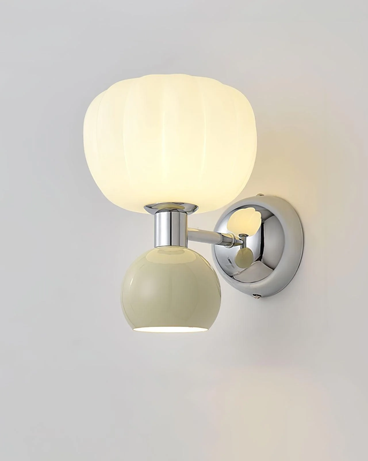 Moderno Cream Sconce