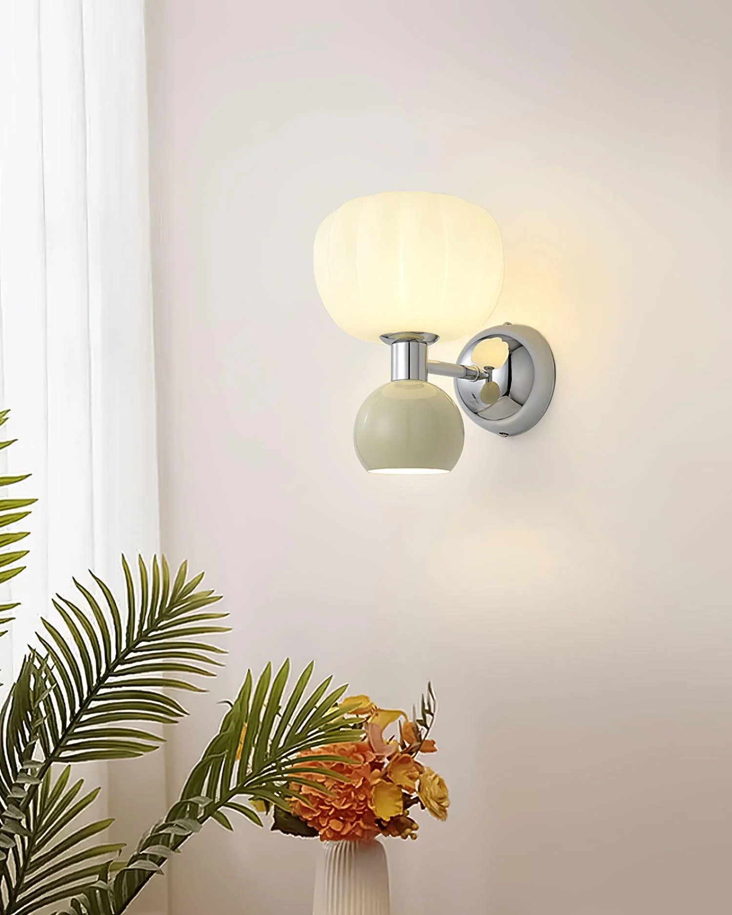 Moderno Cream Sconce