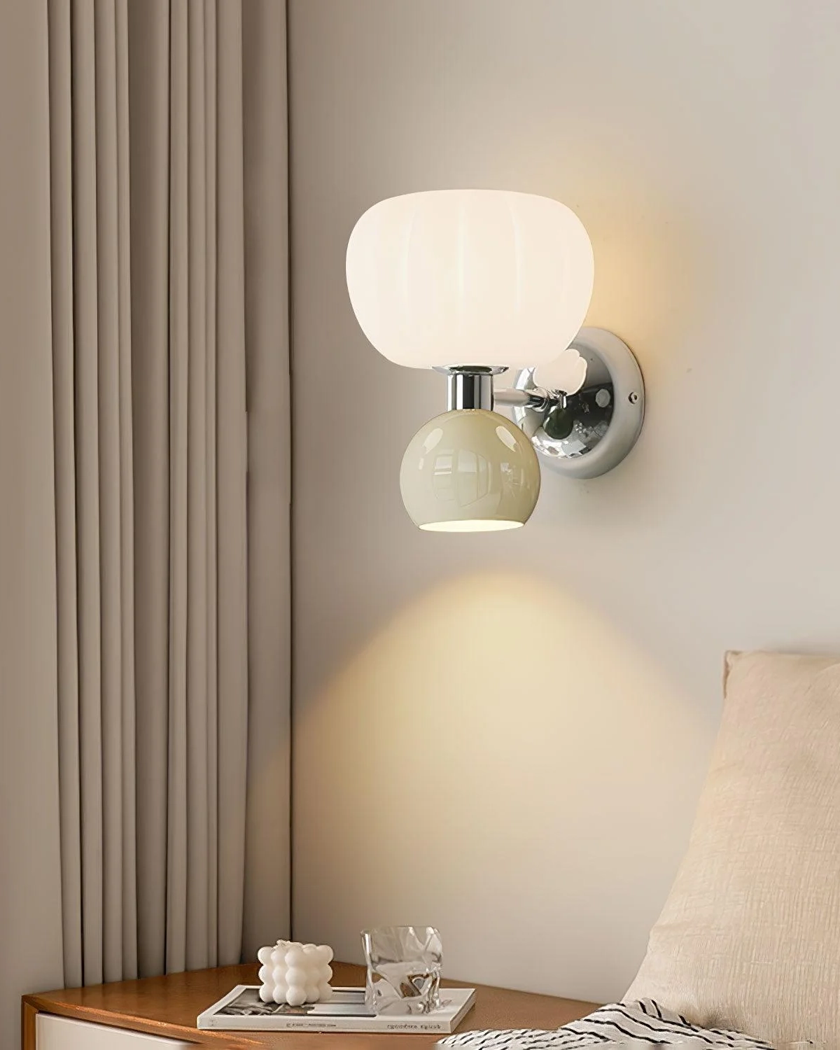 Moderno Cream Sconce