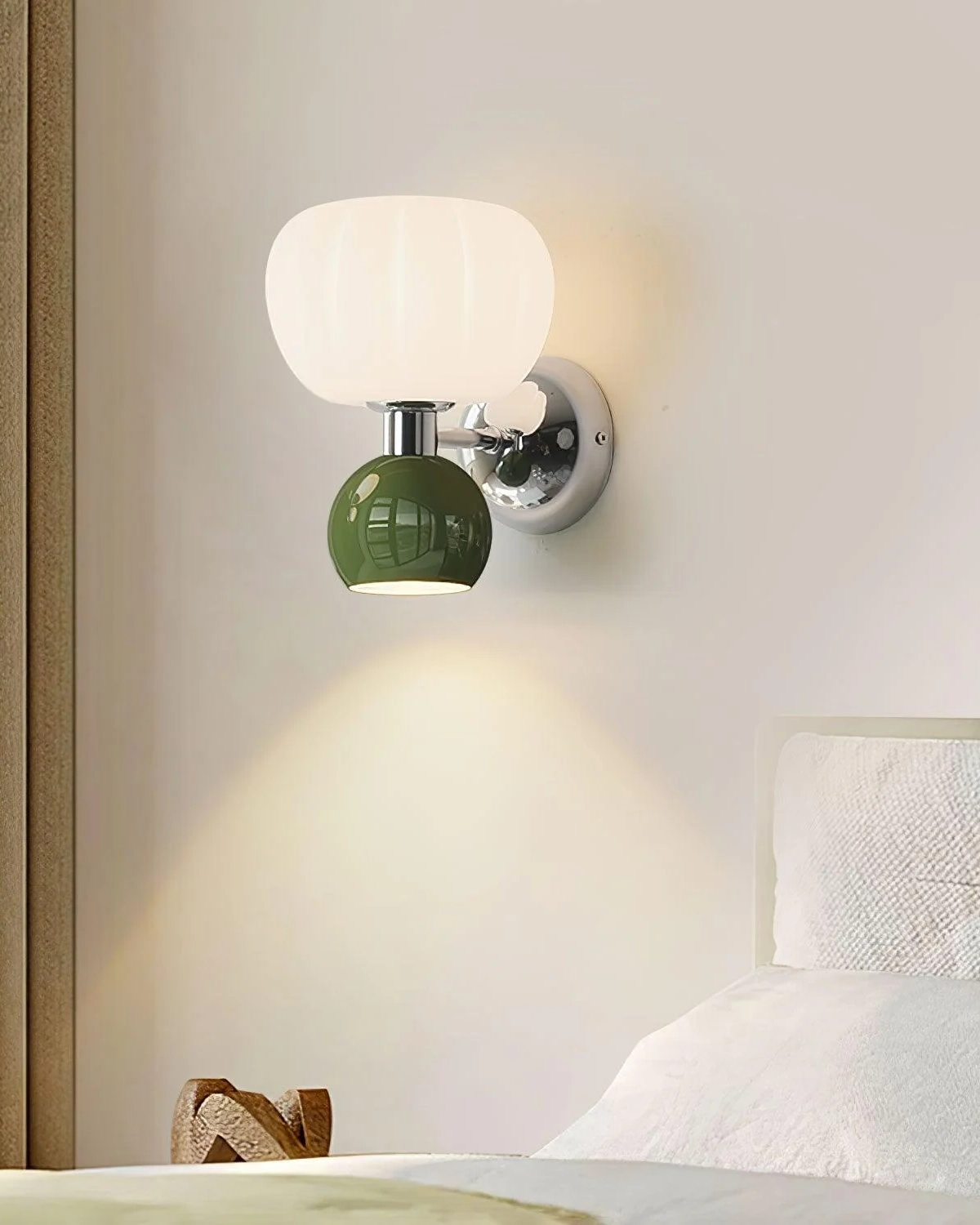 Moderno Cream Sconce
