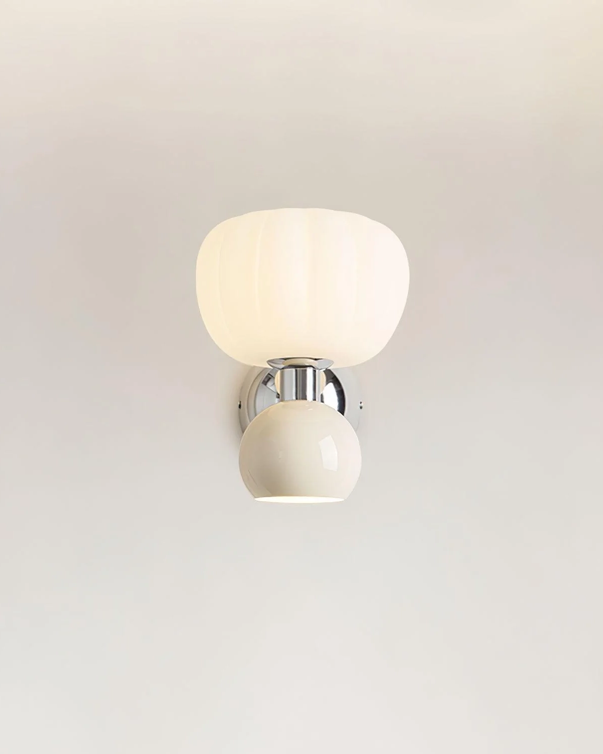 Moderno Cream Sconce