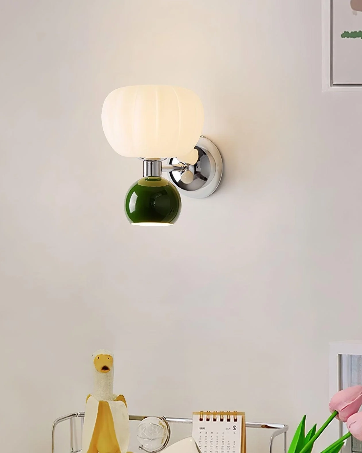 Moderno Cream Sconce