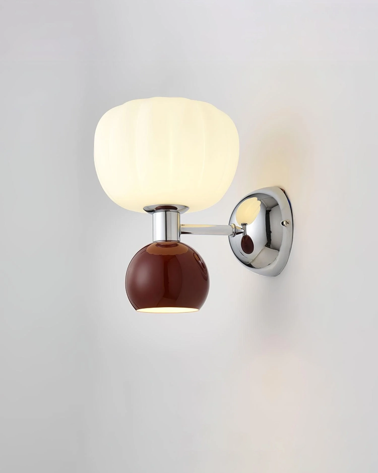 Moderno Cream Sconce