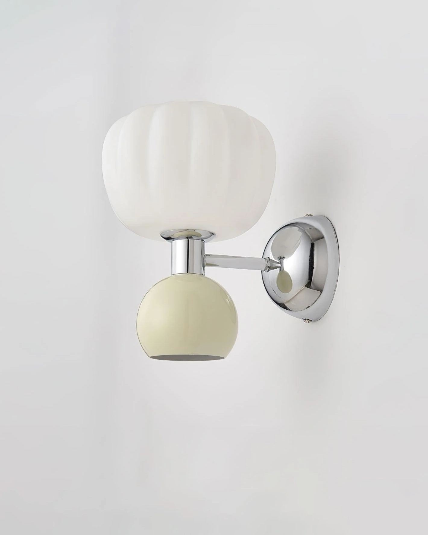 Moderno Cream Sconce