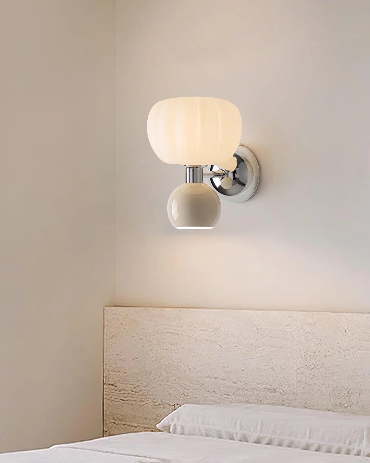 Moderno Cream Sconce