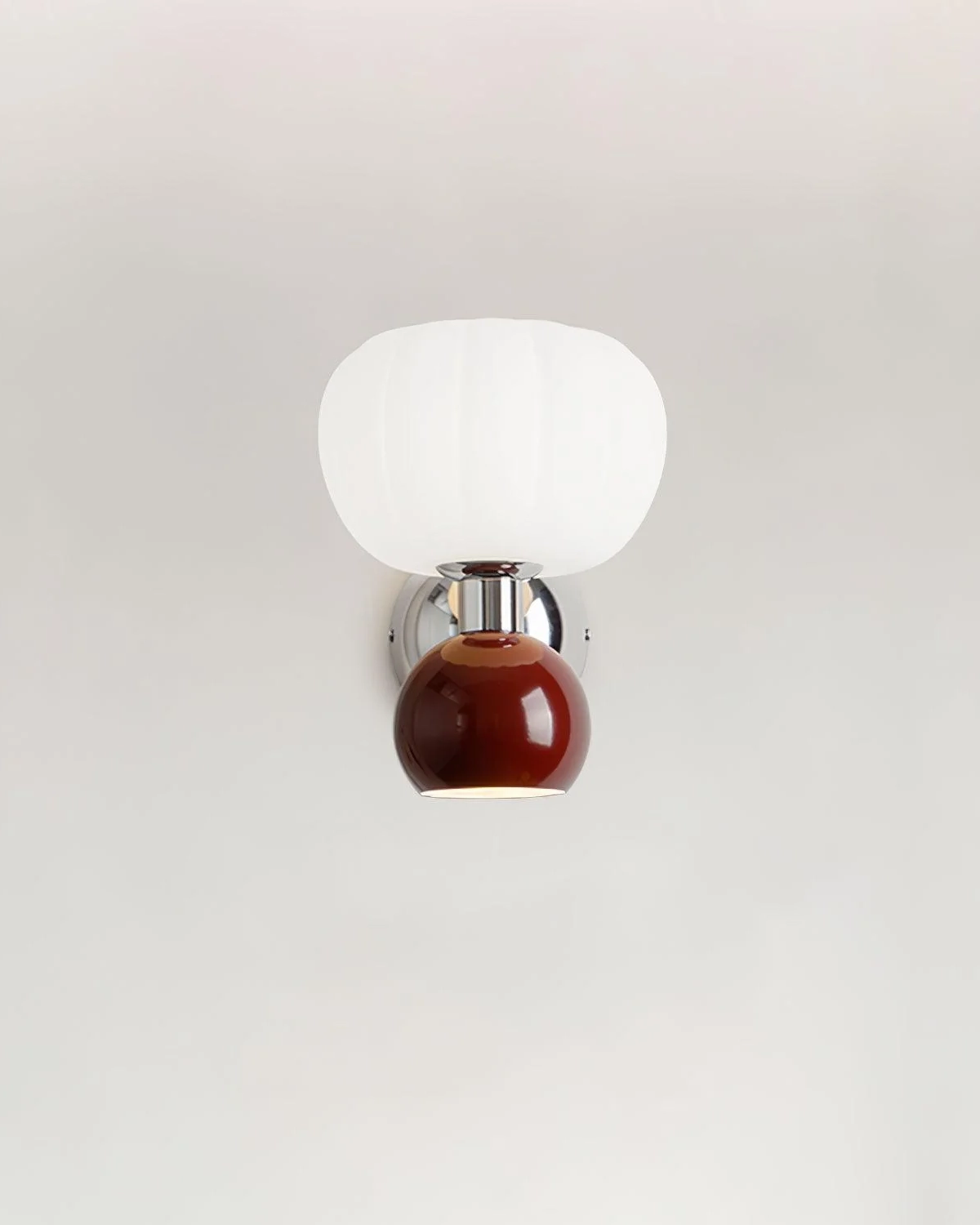 Moderno Cream Sconce