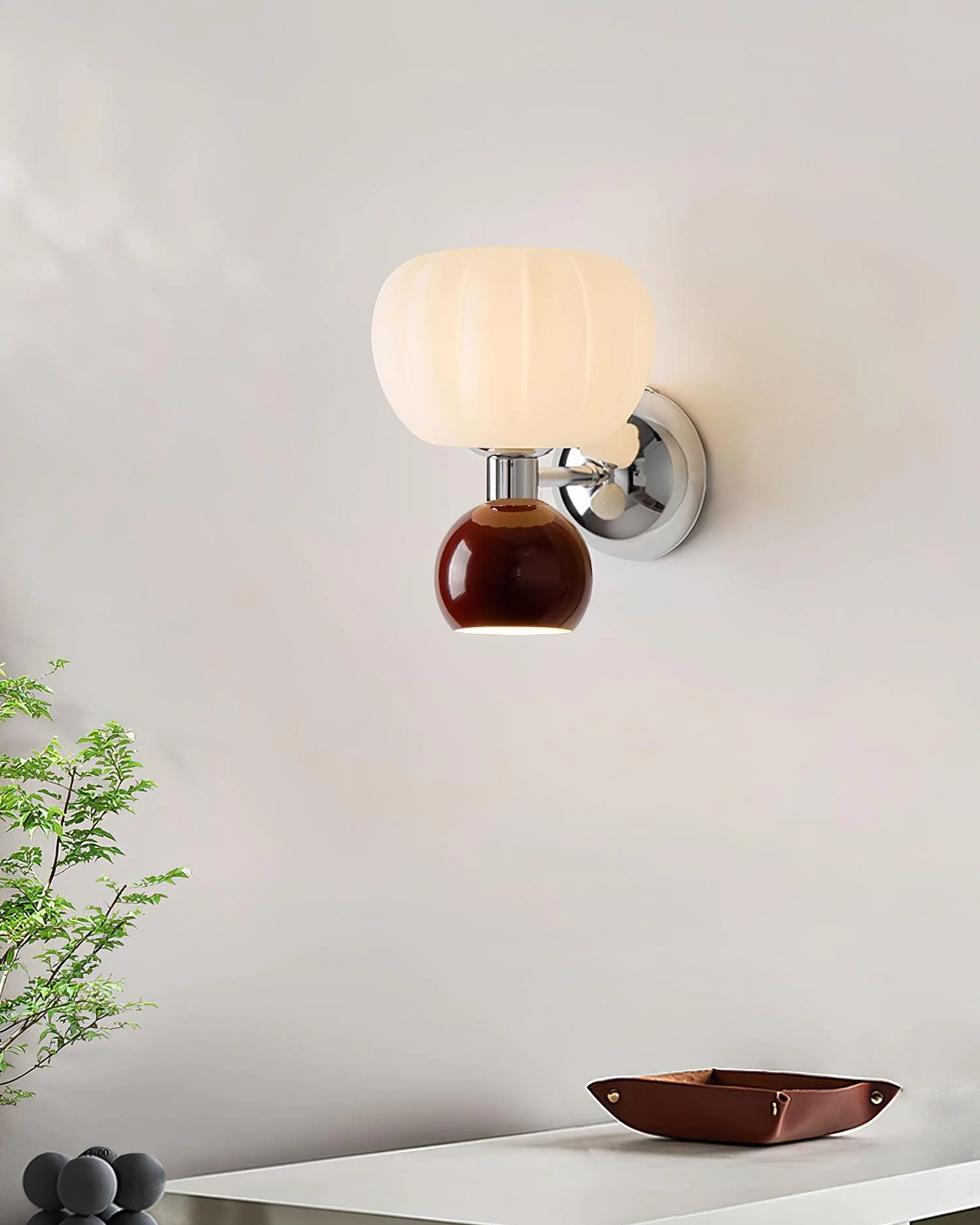 Moderno Cream Sconce