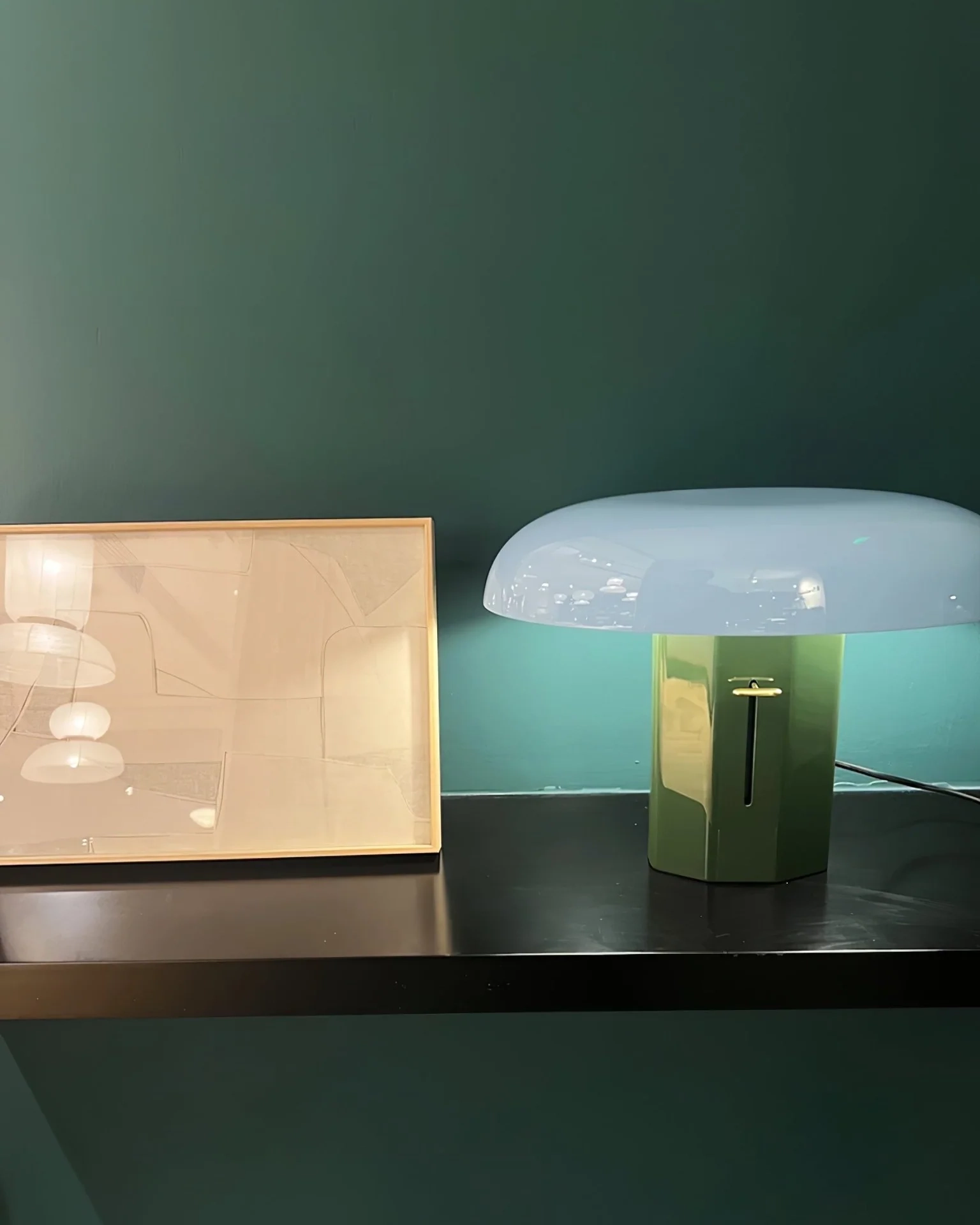 Molli Mushroom Table Lamp