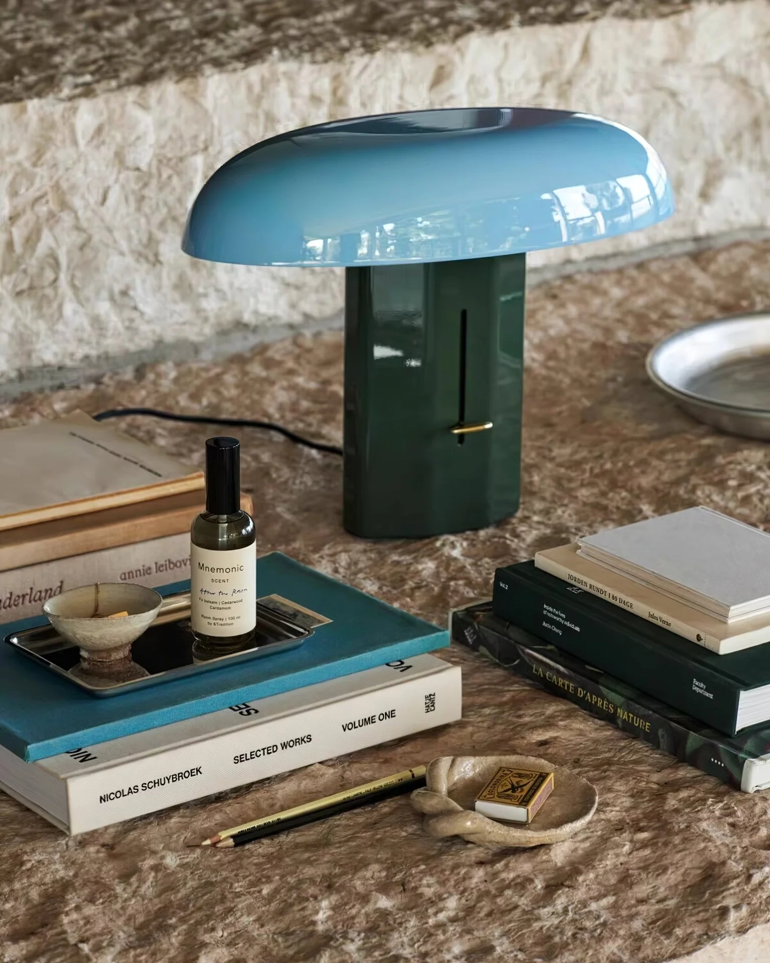 Molli Mushroom Table Lamp