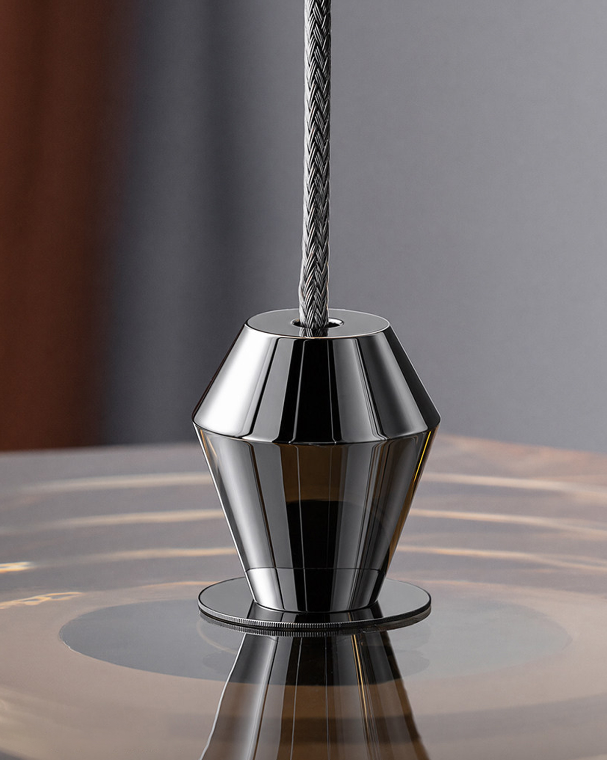 Molten Amber Pendant Light