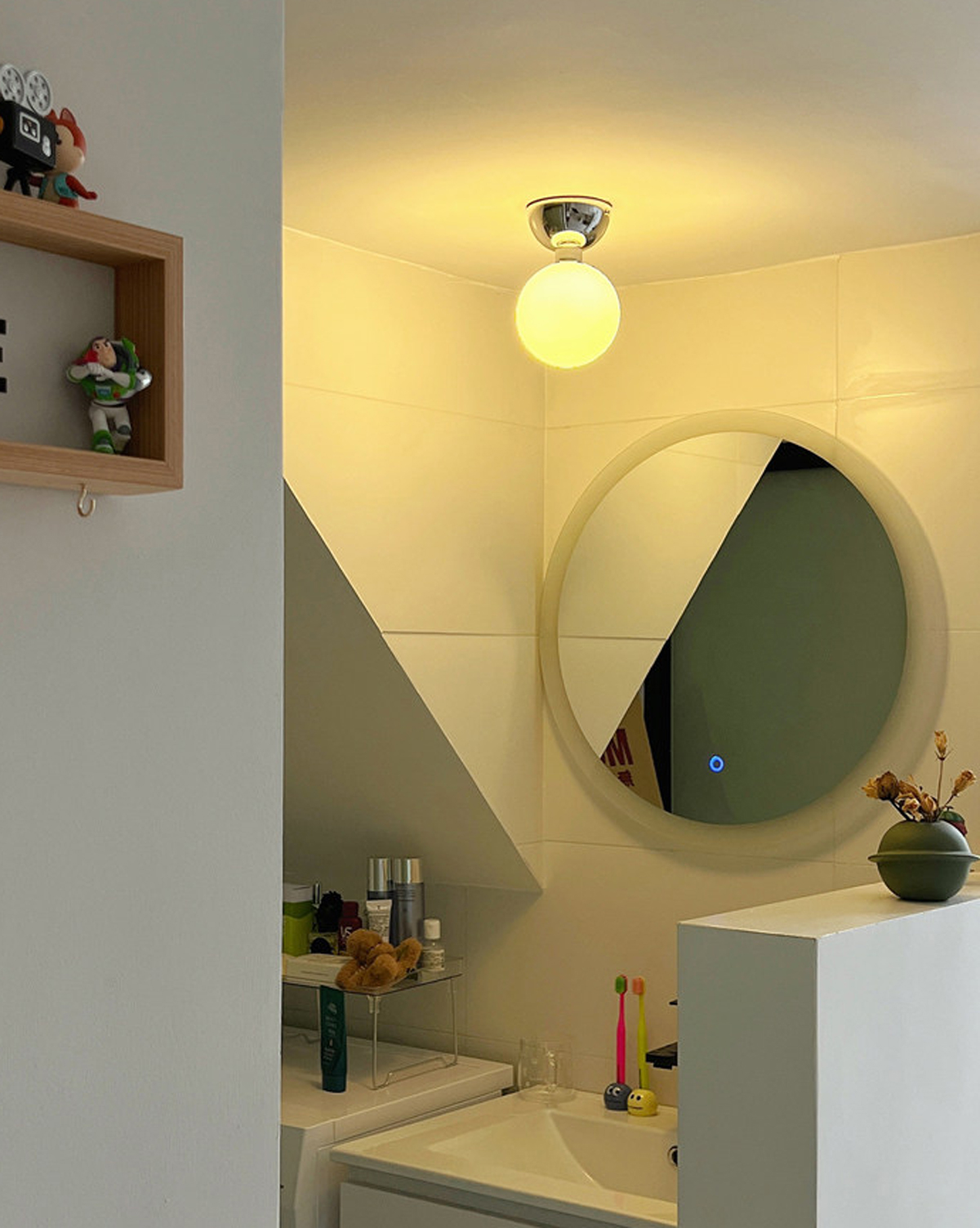 Moon Bean Ceiling Lamp