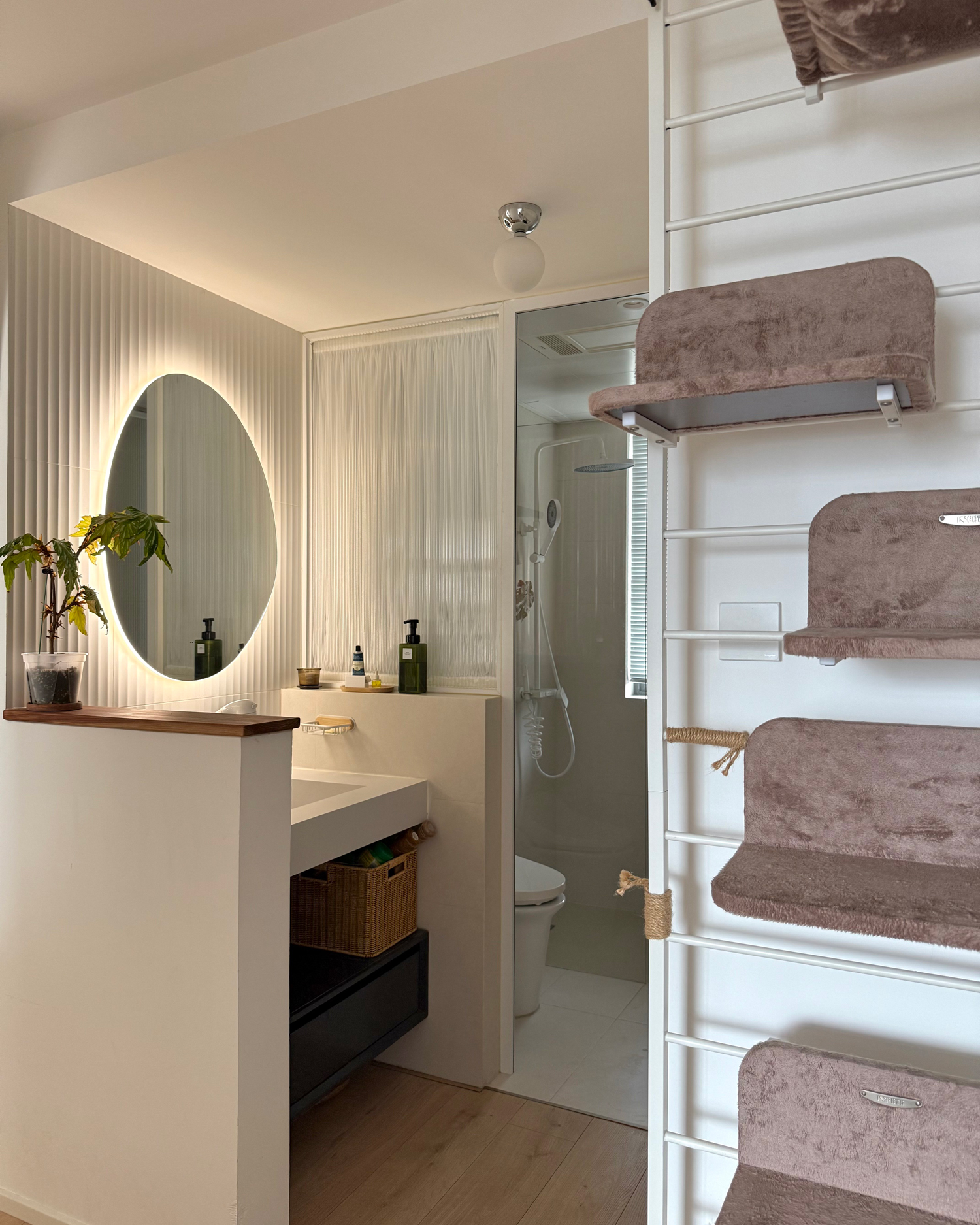 Moon Bean Ceiling Lamp