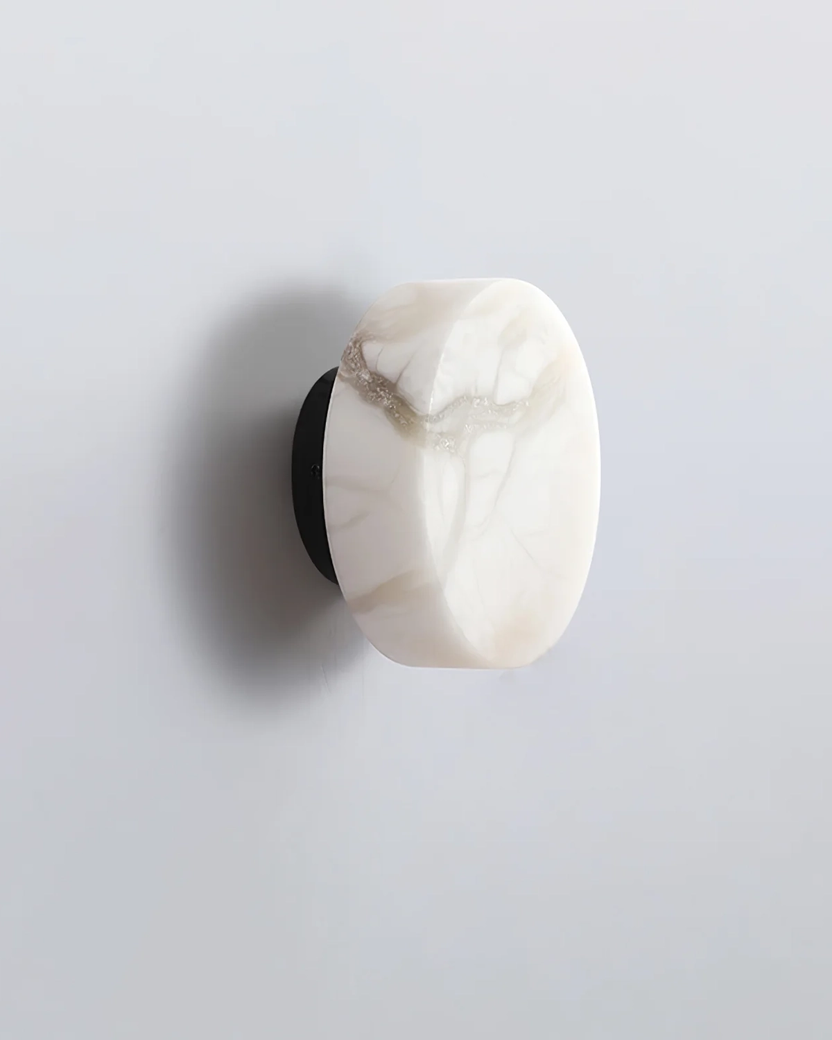 Moonlit Alabaster Wall Light