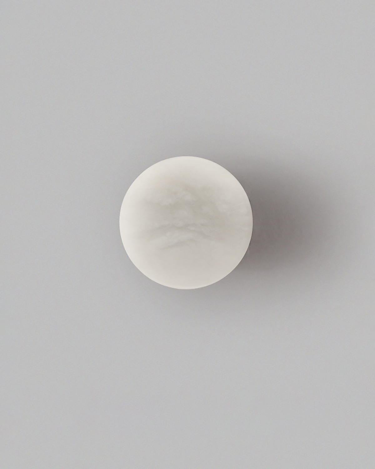 Moonlit Alabaster Wall Light