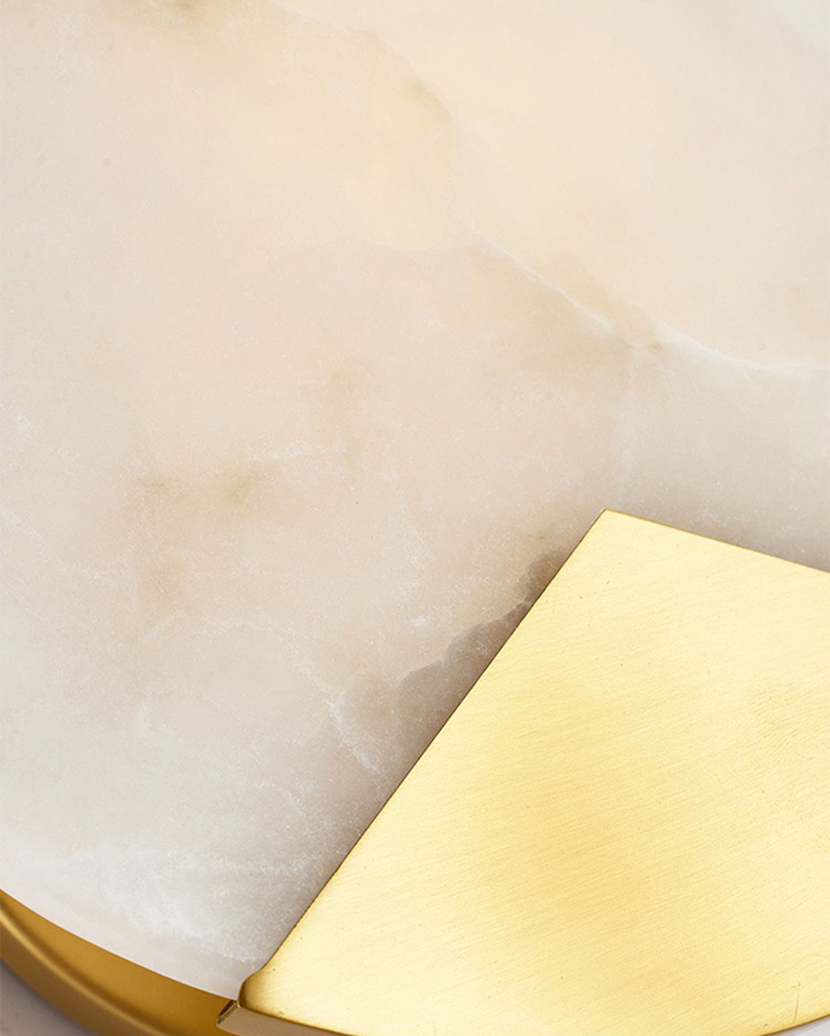 Moonrise Alabaster Wall Light