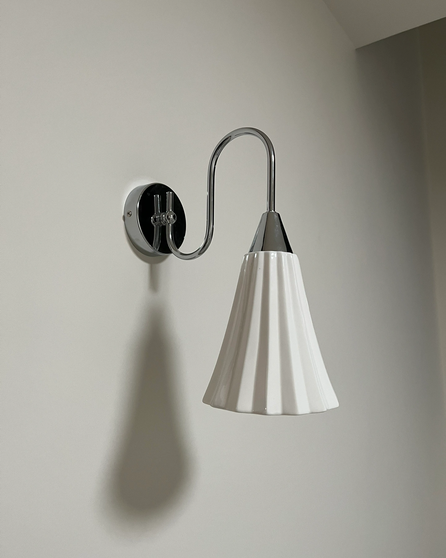 Morning Glory Wall Light