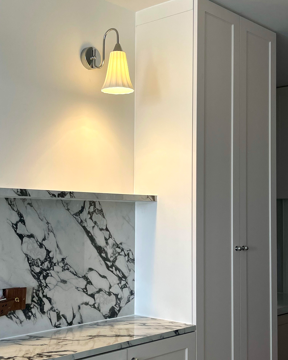 Morning Glory Wall Light