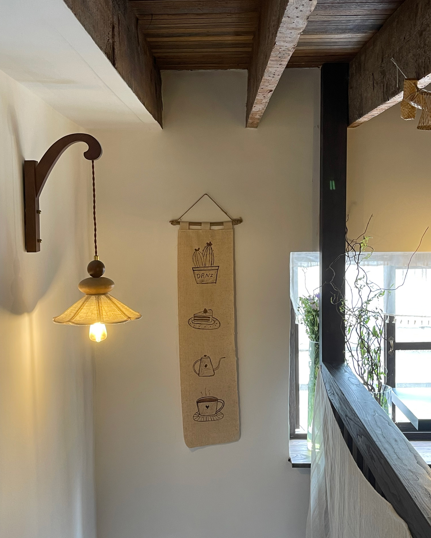 Morrow Linen Wall Sconce