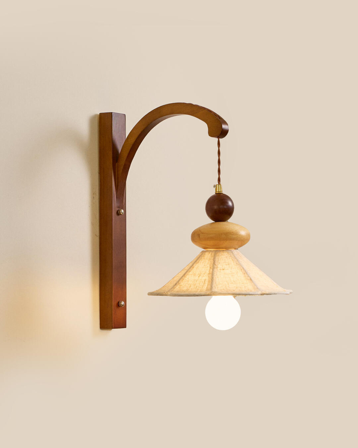 Morrow Linen Wall Sconce