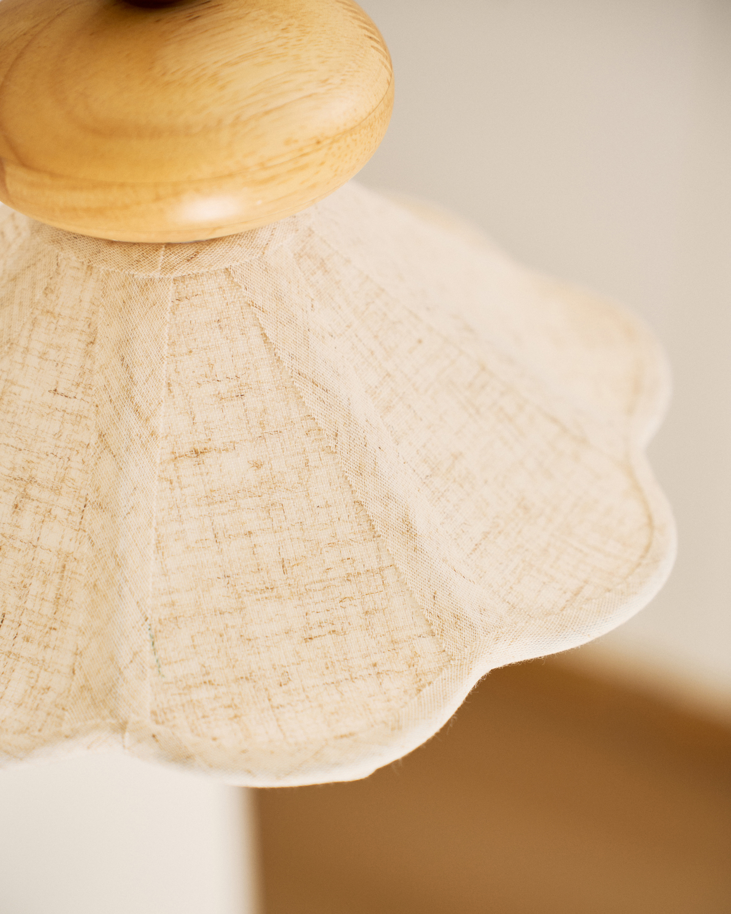 Morrow Linen Wall Sconce
