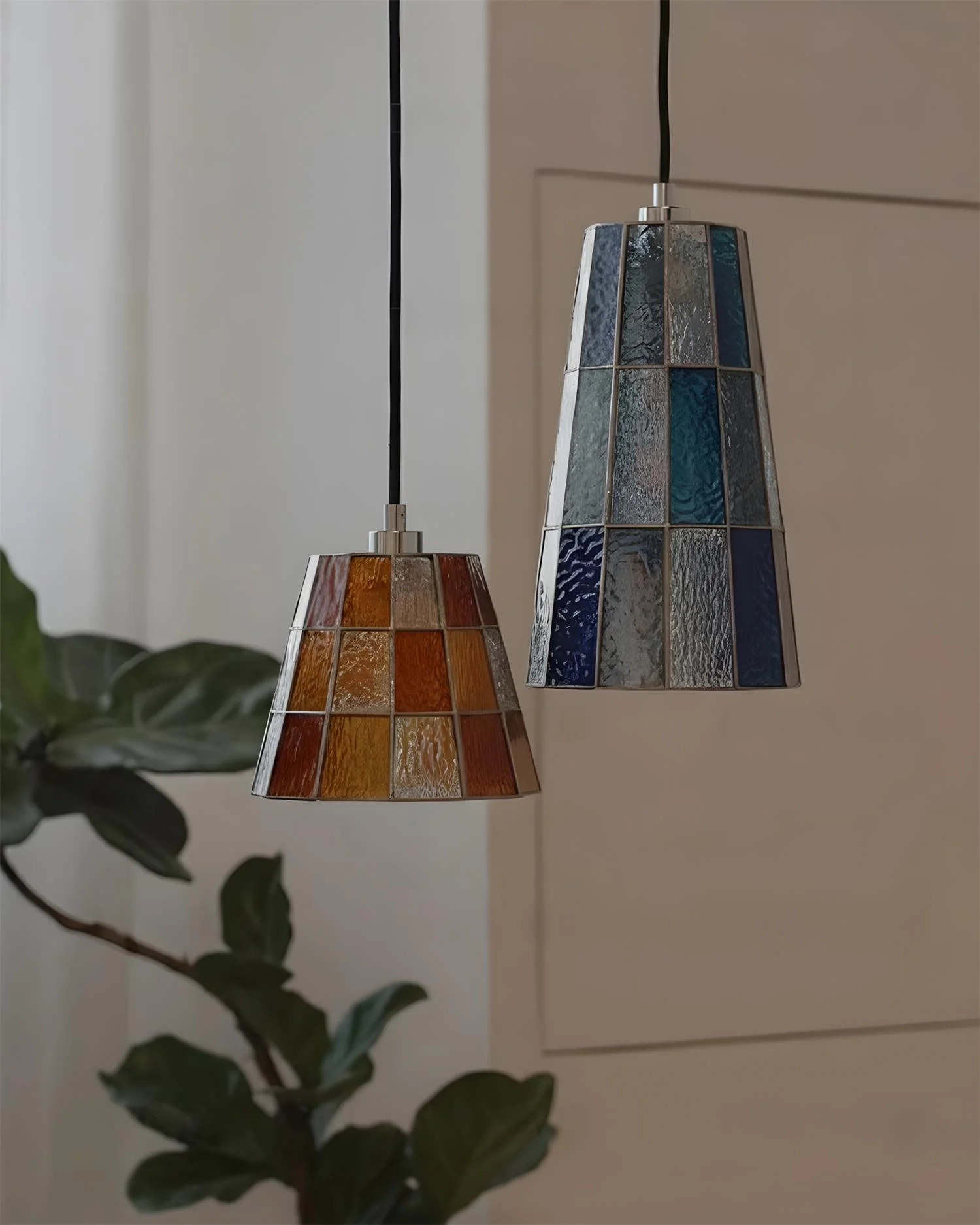 Mosaic Drift Pendant Light